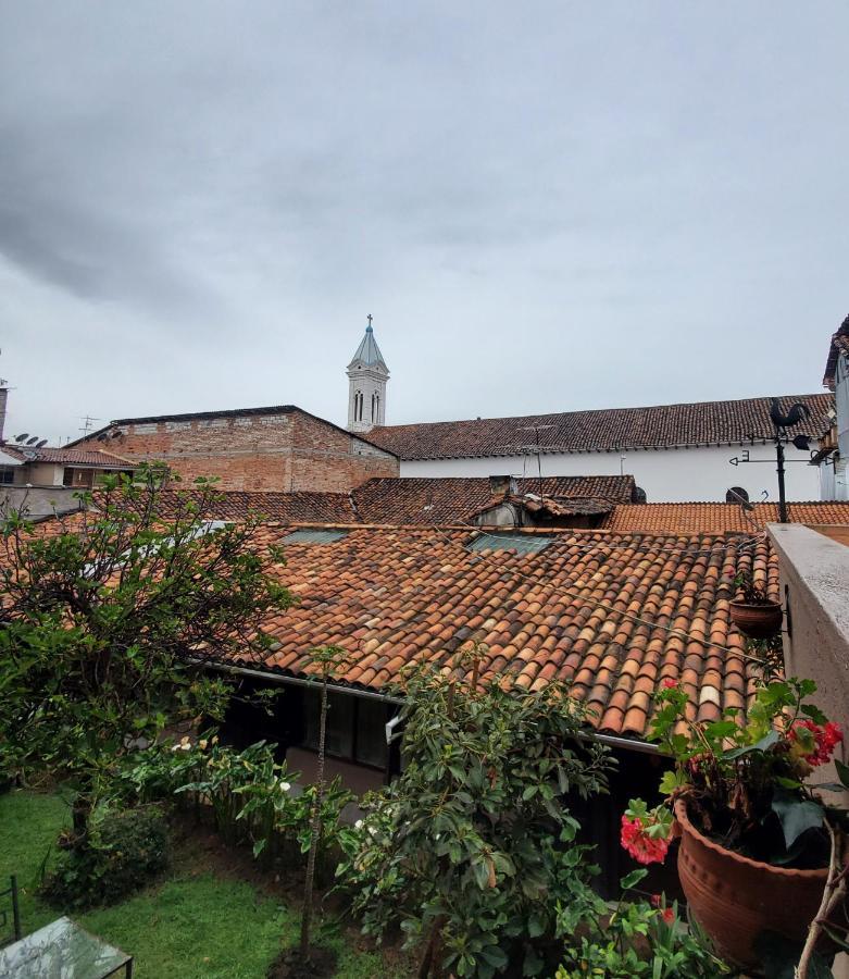 Hotel Casa Merced Cuenca Eksteriør billede