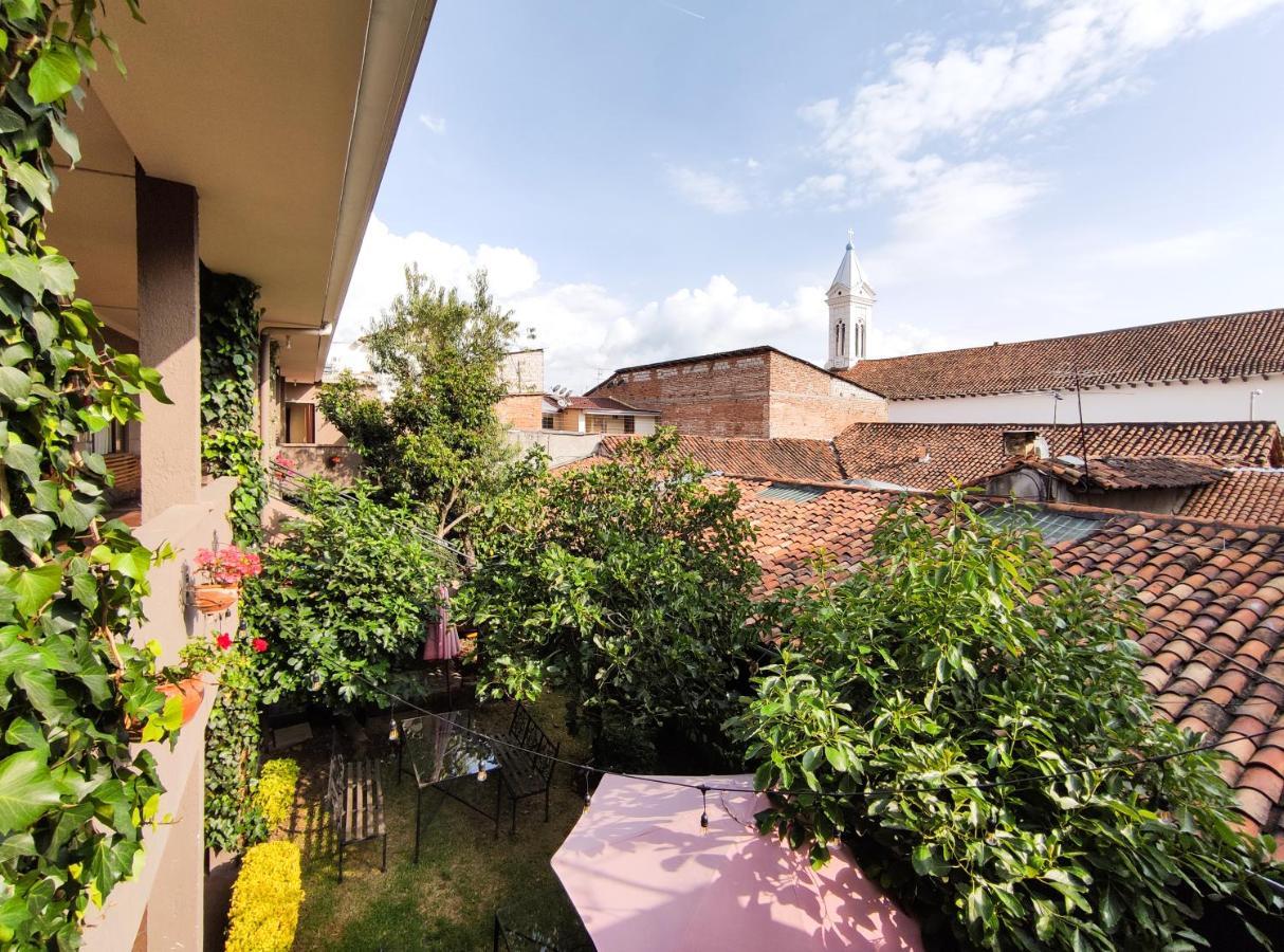 Hotel Casa Merced Cuenca Eksteriør billede