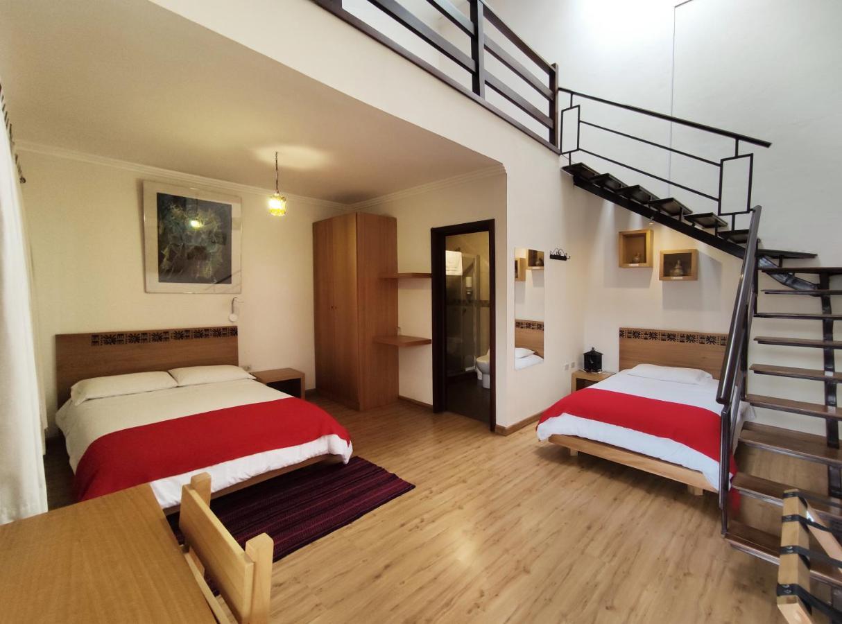Hotel Casa Merced Cuenca Eksteriør billede