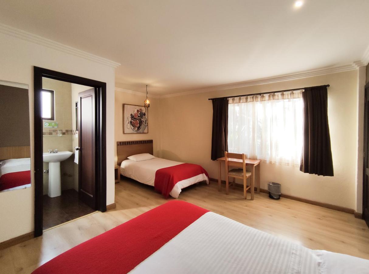 Hotel Casa Merced Cuenca Eksteriør billede