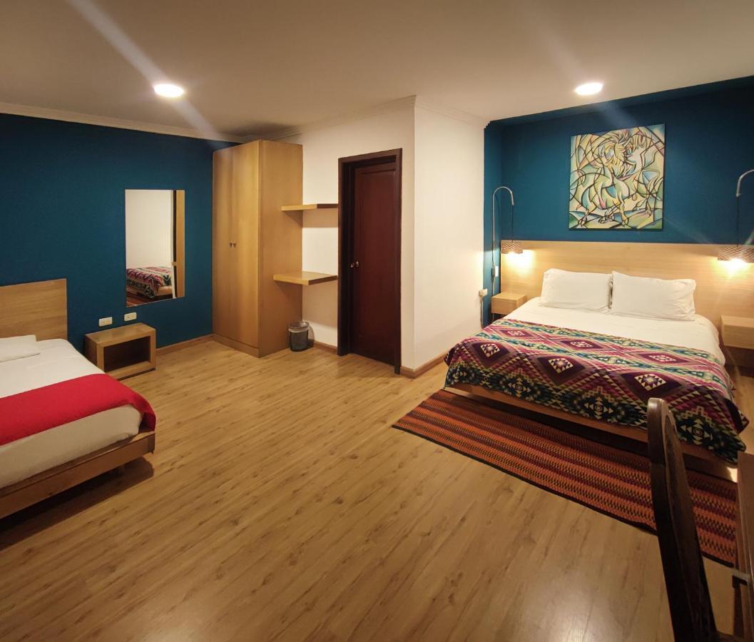 Hotel Casa Merced Cuenca Eksteriør billede