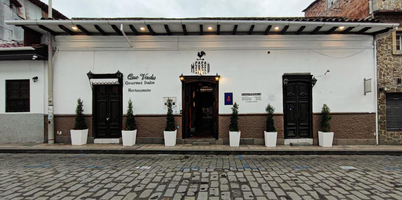 Hotel Casa Merced Cuenca Eksteriør billede