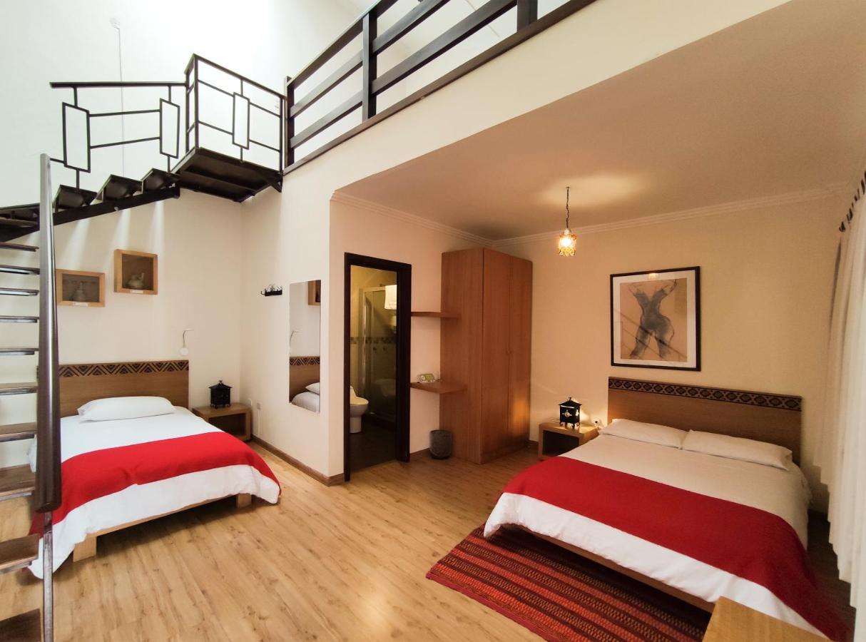 Hotel Casa Merced Cuenca Eksteriør billede